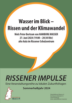 Rissener Impulse 2024: Wasser im Blick Rissener Impulse 2024: Wasser im Blick