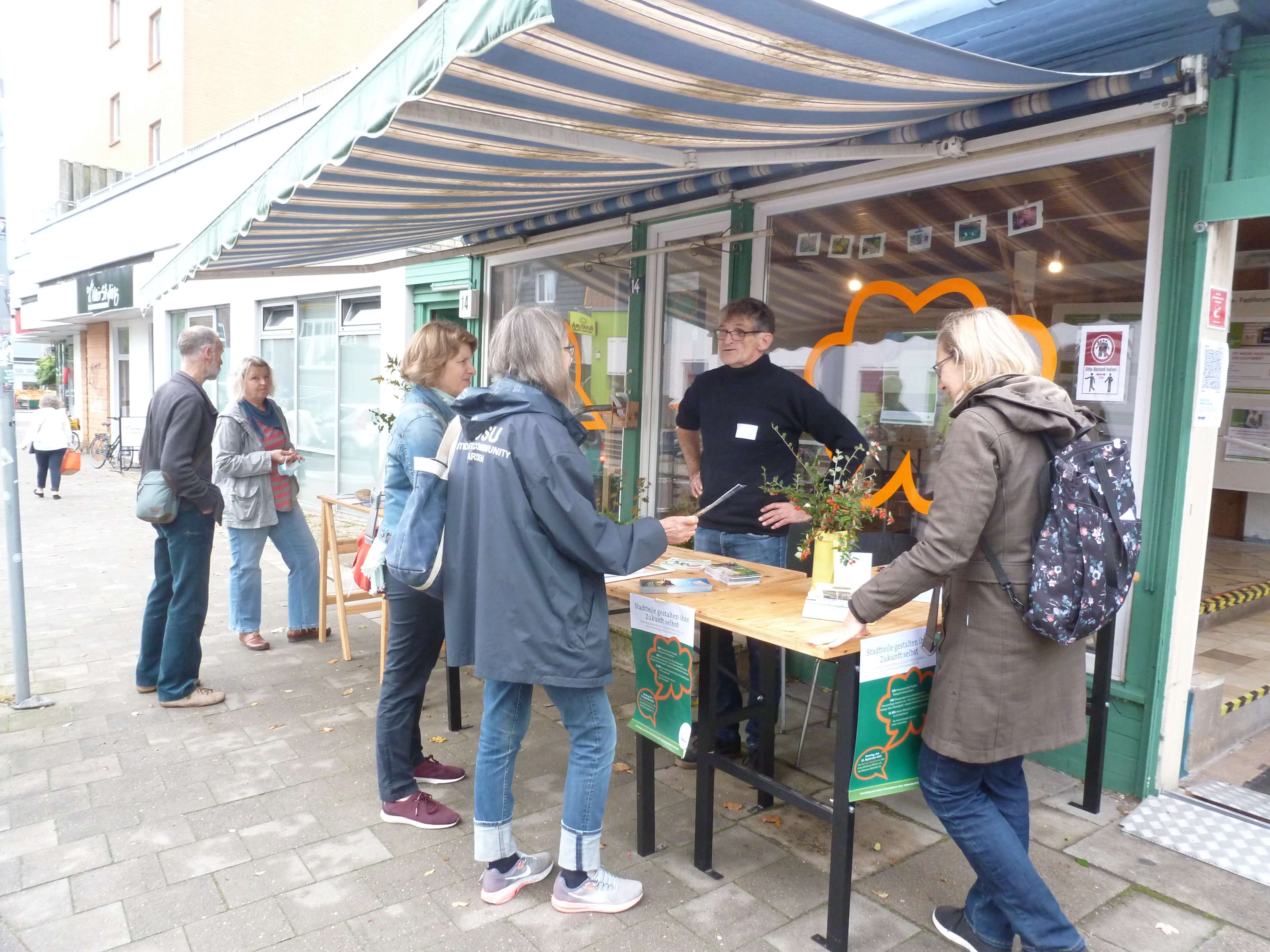 Gut besuchtes Zukunftshaus Gut besuchtes Zukunftshaus